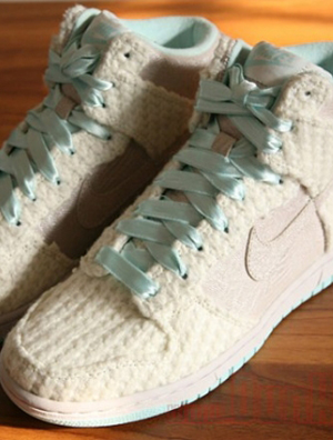 ������Woven����NIKEΪ����ܰ��֯�¿�DUNK HI ��WOVEN��