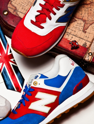 英伦荣耀,非凡见证,New Balance推出全新M574 Union Jack系列