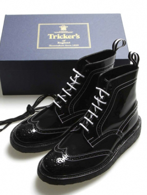 ¿ç¹úÁªºÏ VANQUISH x Tricker¡¯sÈ«ÐÂÁªÃûЬ¿î