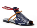 Fendi 2012春夏系列女鞋:实穿美鞋集锦