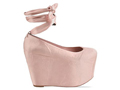 Wildfox x Jeffrey Campbell 春夏系列:防水台美鞋