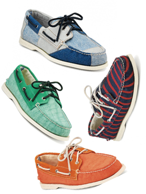 经典帆布鞋焕发新姿,Sperry Top Sider春夏季鞋款