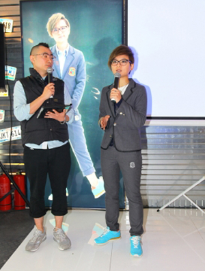 New Balance合作新款鞋 周笔畅亲自到场共贺合作发布