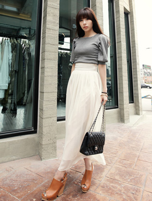 �鶯����ȹ ���Ľ�ͷƮ��LOOK