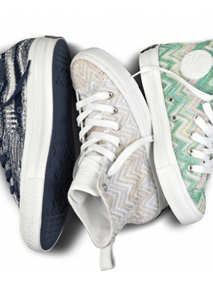 Missoni x Converse 2012����ƷЬ���������֯����