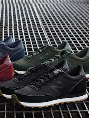 New Balance Ballistic防水系列501鞋款亮相