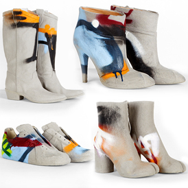 Maison Martin Margiela 2012�ﶬϵ�У�������Ь���ܳ�