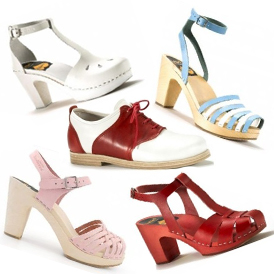 Swedish Hasbeens 2012����Ь��ϵ�У�ľ��Ь�糱