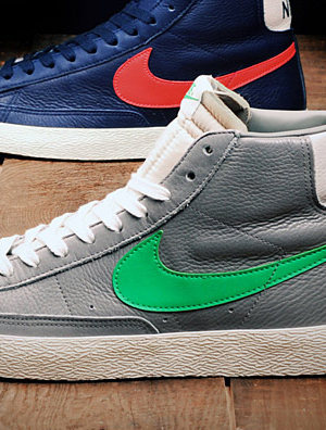 ʮ�����̼���֮����Stussy x Nike Blazer �������Ƴ�