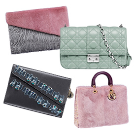 Dior 2012ÇﶬÐÂÆ·ÊÖ´ü£ºÇﶬһÑùÒª·ÛÄÛ