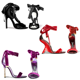 Tom Ford 2012����ŮЬϵ�У�Ϊ�Ըж���