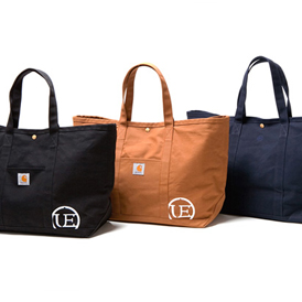将合作进行到底,Carhartt x uniform experiment推出新款Tote Bag