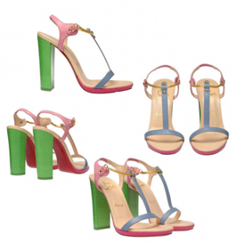 Christian Louboutin 'Sylvieta' ��Ь��������������̬
