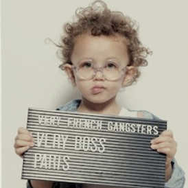 潮爸潮妈们 Very French Gangsters推出童装眼镜系列啦