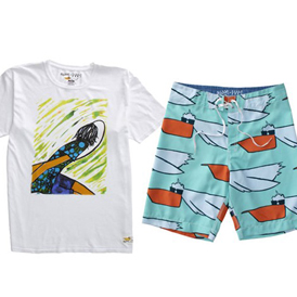 Billabong x Andy联手 新系列释出