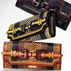 热力呈现 Burberry Prorsum 2012春夏配饰系列