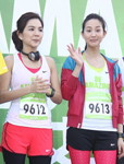 ELLA为运动鞋服品牌代言 挑战AMAZING女生路跑