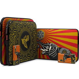Shepard Fairey x Incase 推出合作款箱包及Iphone 保护壳