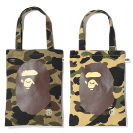 �����ķۡ��ؿ���A BATHING APE 1ST CAMO PIS Tote Bag