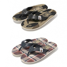 A Bathing Ape x Island Slipper 2012���������н���Ь