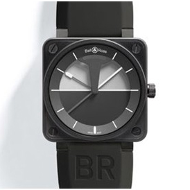 颠覆传统时计显示,Bell & Ross 'BR01 Horizon'新品上市