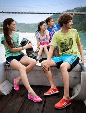 adidasNEO Label夏日海滩风演绎原味新鲜态度