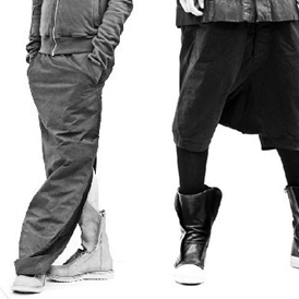 Rick Owens DRKSHDW推出2012春夏季男士系列