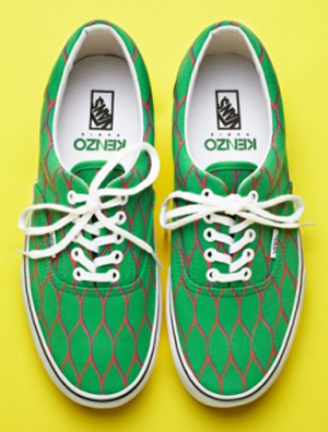 Kenzo x Vans Era夏季色彩鞋款系列曝光