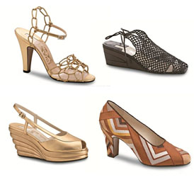 Ferragamo2012春夏鞋履重复历史经典