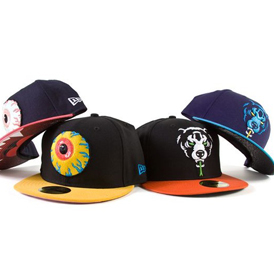 眼球先生Mishka 2012夏季New Era棒球帽款