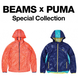 拥有潮流细节的运动单品,BEAMS x PUMA Special Collection系列发售