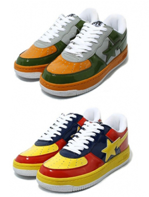 重现经典配色,A BATHING APE 2012 BAPE STA