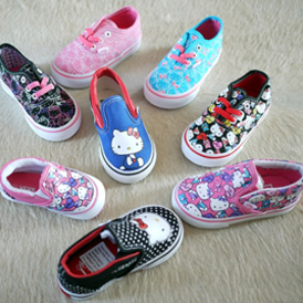 Hello Kitty x VANS 2012年新品完整揭载