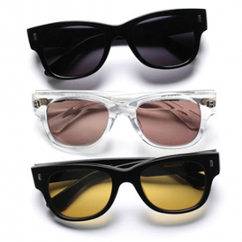 XLarge与Kaneko Optical合作推出联名太阳镜