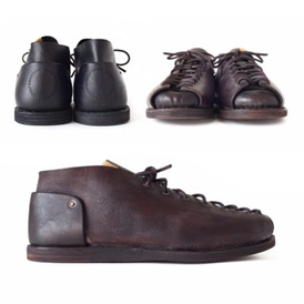 改回素来的Vibram鞋底,visvim 2012 春夏季度 ARENI FOLK