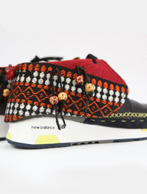 化身杜拜潮人 visvim FBT与New Balance ENCAP推出民族鞋款