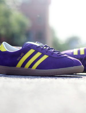 异国情缘 adidas再次推出以城市名字的Malmö球鞋