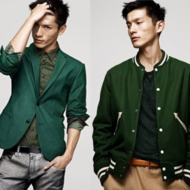 2012年秋冬男装Lookbook H&M引领时尚潮流