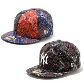 �����ͼ�ڣ�New Era Japan �Ƴ� Bandanaϵ��ñ��