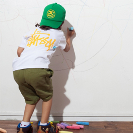 Stussy Kids 2012���������գ����ں��ӵĳ���