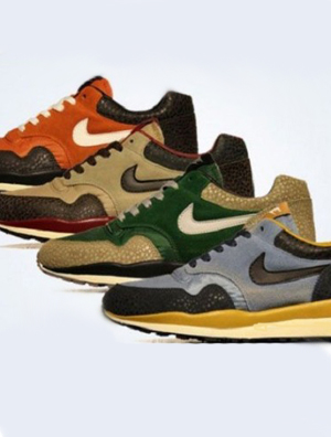 Nike推出 Air Safari VNTG动物纹路款野生上市