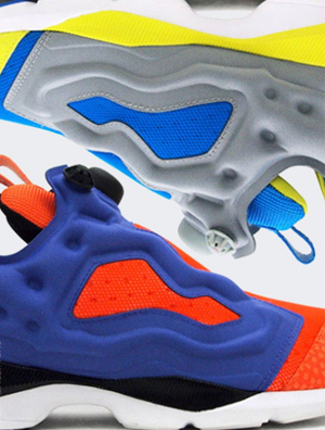 Reebok�ٴ��ͷ�Pump Fury HLS 2012��������ɫЬ��