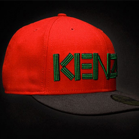 Kenzo x New Era 带来一系列经典59Fifty Fitted Cap