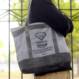 粗矿的Denim制作 令Tote Bag上身不在娘炮