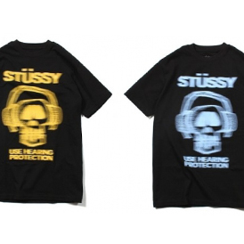 Stussy再度联手AKEEM推出联名T恤