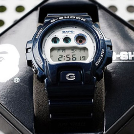 Bape x Casio G-ShockЯ��BAPE Store�Ƴ��������