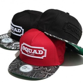 SQUAD x NEW ERA 推出联名限定帽款