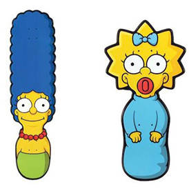 Santa Cruz x The Simpsons辛普森家庭款联名滑板