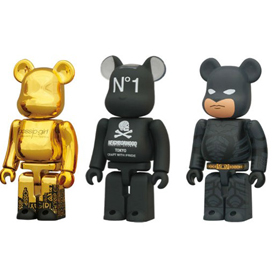 Medicom Toy 的 Be@rbrick Series 24 相当精彩