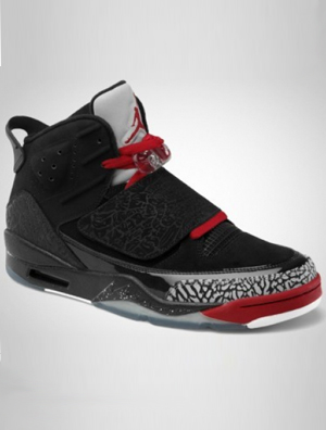 Air Jordan推出新款黑爆裂纹配色6月正式发售